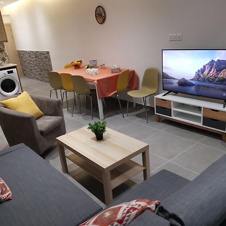 Perseus 3 Bedroom Apartment 102 Larnaca Exteriör bild