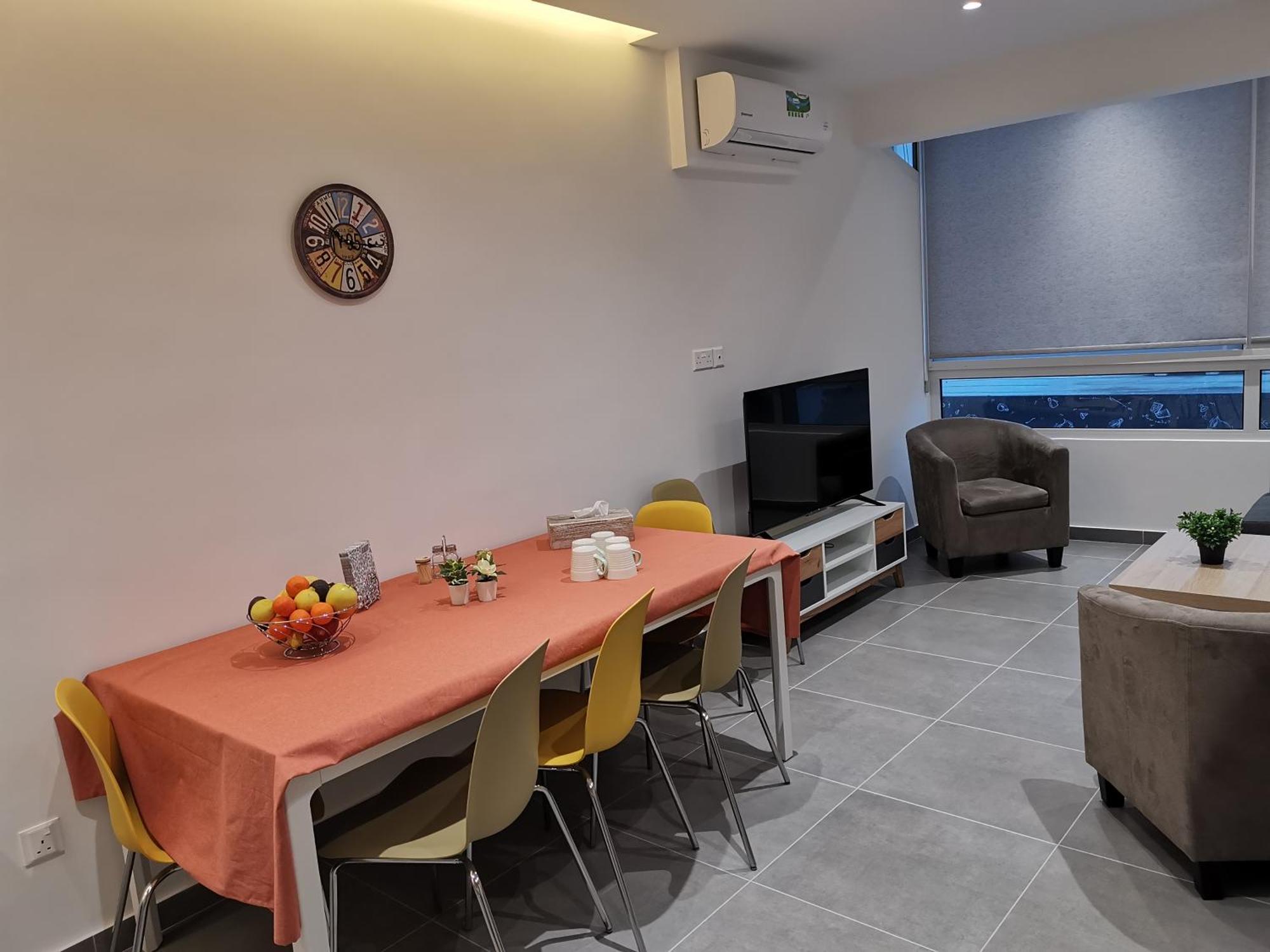 Perseus 3 Bedroom Apartment 102 Larnaca Exteriör bild