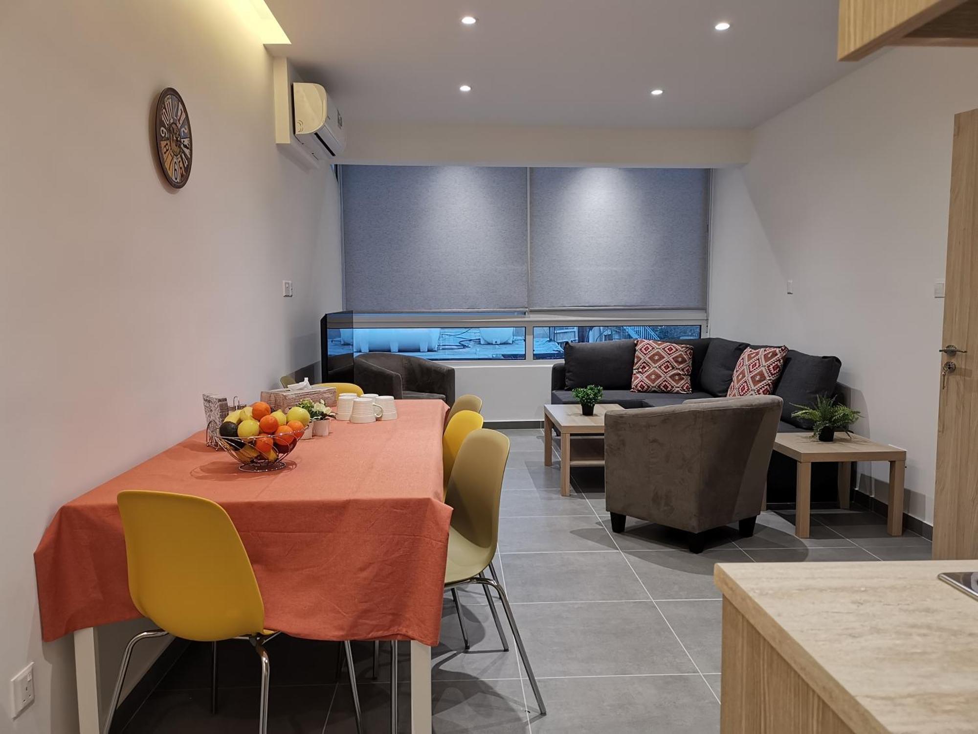 Perseus 3 Bedroom Apartment 102 Larnaca Exteriör bild